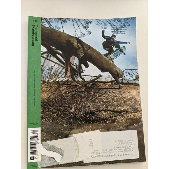Transworld Skateboarding # 388 September October 2017 Skater Magazine Brady DIY - Picture 1 of 7